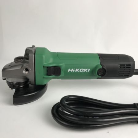  HiKOKI ハイコーキ 【未使用品】 コード式ディスクグラインダー 100mm 100v G10SH7 グリーン 取説付
