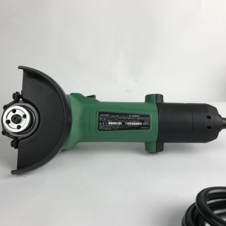  HiKOKI ハイコーキ 【未使用品】 コード式ディスクグラインダー 100mm 100v G10SH7 グリーン 取説付