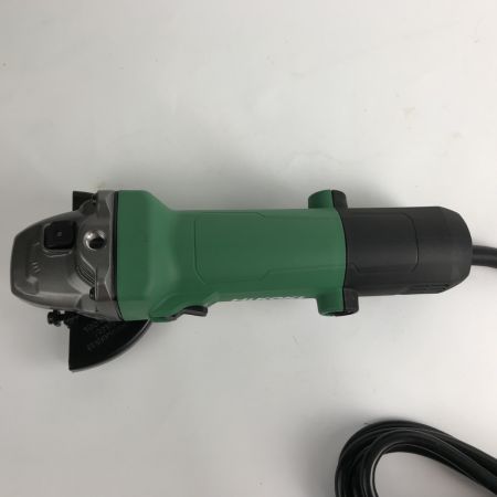  HiKOKI ハイコーキ 【未使用品】 コード式ディスクグラインダー 100mm 100v G10SH7 グリーン 取説付