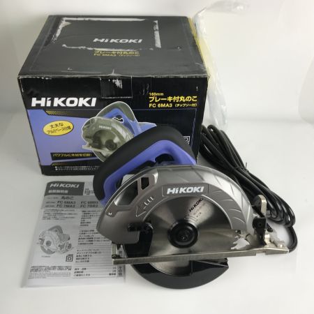  HiKOKI ハイコーキ 【未使用品】電動丸ノコ 丸のこ コード式 165mm ブレーキ付丸のこ(チップソー付) FC6MA3