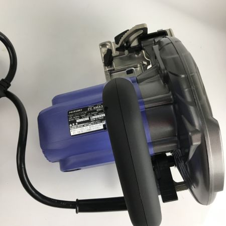  HiKOKI ハイコーキ 【未使用品】電動丸ノコ 丸のこ コード式 165mm ブレーキ付丸のこ(チップソー付) FC6MA3