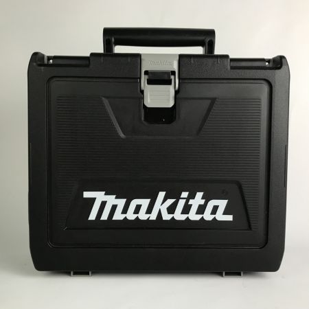  MAKITA マキタ コードレス式インパクトドライバ 18v TD173D ブルー 充電器・充電池2個・ケース付
