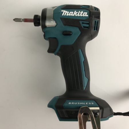  MAKITA マキタ コードレス式インパクトドライバ 18v TD173D ブルー 充電器・充電池2個・ケース付