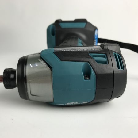  MAKITA マキタ コードレス式インパクトドライバ 18v TD173D ブルー 充電器・充電池2個・ケース付