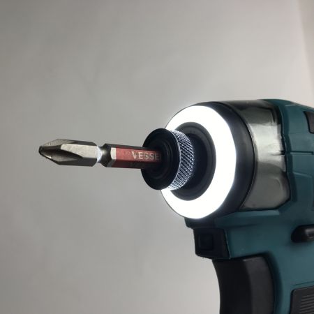  MAKITA マキタ コードレス式インパクトドライバ 18v TD173D ブルー 充電器・充電池2個・ケース付