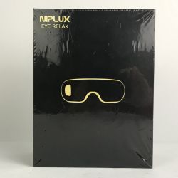 ■■  【未開封】NIPLUX アイリラックス リラクゼーション マッサージ機 NP-ER20R 未開封 Nランク