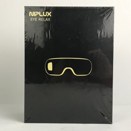   【未開封】NIPLUX アイリラックス リラクゼーション マッサージ機 NP-ER20R 未開封