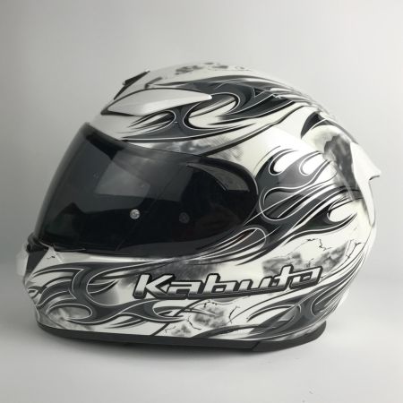  OGK Kabuto SHUMA シューマ カブト グラフィック フルフェイスヘルメット XLサイズ ホワイト x ブラック