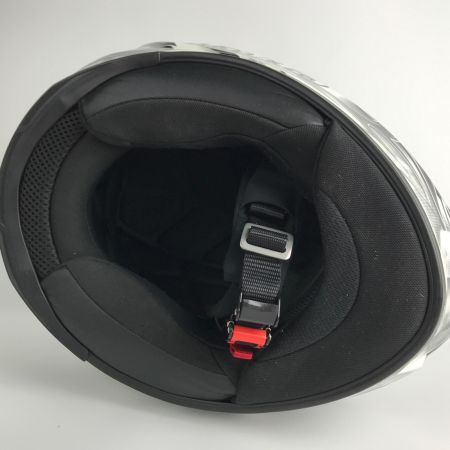  OGK Kabuto SHUMA シューマ カブト グラフィック フルフェイスヘルメット XLサイズ ホワイト x ブラック