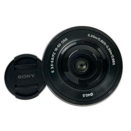  SONY ソニー ミラーレス一眼カメラ ダブルズームレンズキット ILCE-6100 ズームレンズx2・充電器付