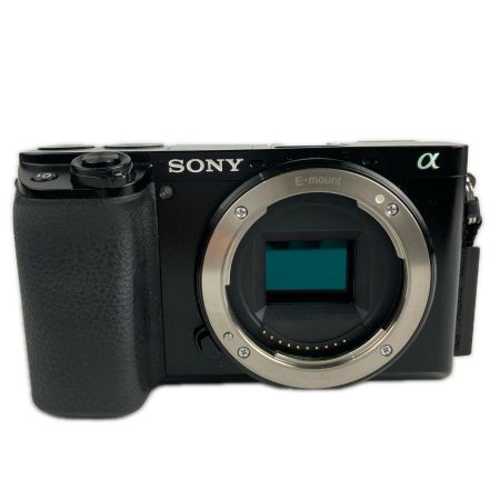  SONY ソニー ミラーレス一眼カメラ ダブルズームレンズキット ILCE-6100 ズームレンズx2・充電器付