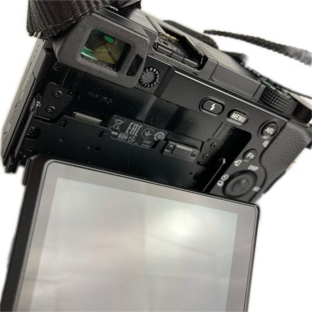  SONY ソニー ミラーレス一眼カメラ ダブルズームレンズキット ILCE-6100 ズームレンズx2・充電器付