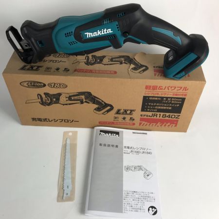  MAKITA マキタ 充電式レシプロソー 18v JR184DZ グリーン