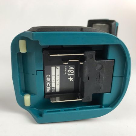  MAKITA マキタ 充電式コンパクトカッタ 18V 76mm MC300D グリーン