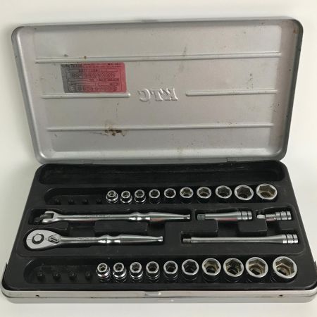  KTC ケーティーシー ソケットレンチセット25点 ツールセット TB2X20B