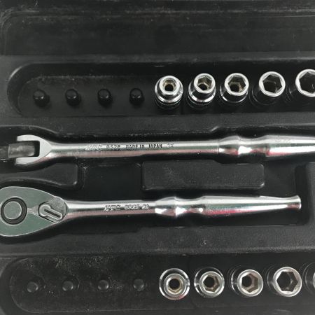  KTC ケーティーシー ソケットレンチセット25点 ツールセット TB2X20B