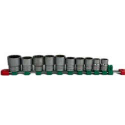■■ KTC ケーティーシー ソケットセット(10個組) ソケットホルダーセット Cランク