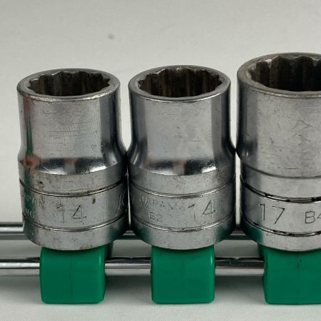  KTC ケーティーシー ソケットセット(10個組) ソケットホルダーセット