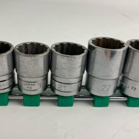  KTC ケーティーシー ソケットセット(10個組) ソケットホルダーセット