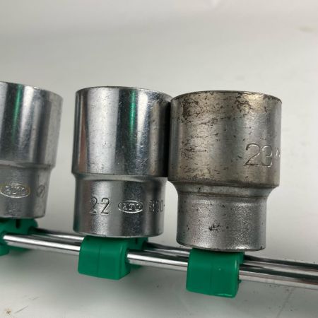  KTC ケーティーシー ソケットセット(10個組) ソケットホルダーセット