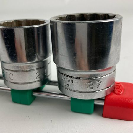  KTC ケーティーシー ソケットセット(10個組) ソケットホルダーセット