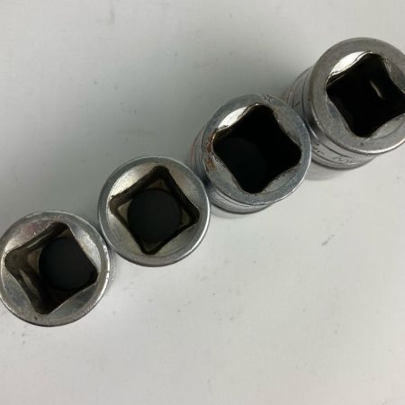  KTC ケーティーシー ソケットセット(10個組) ソケットホルダーセット