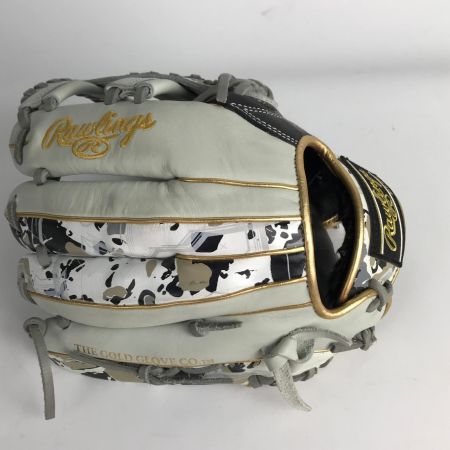  Rawlings ローリングス GR2HOCK4 内野用 軟式グローブ 野球 11.5インチ ブラック x ホワイト