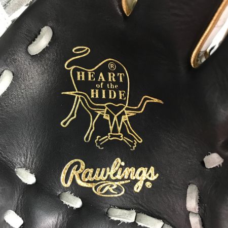  Rawlings ローリングス GR2HOCK4 内野用 軟式グローブ 野球 11.5インチ ブラック x ホワイト