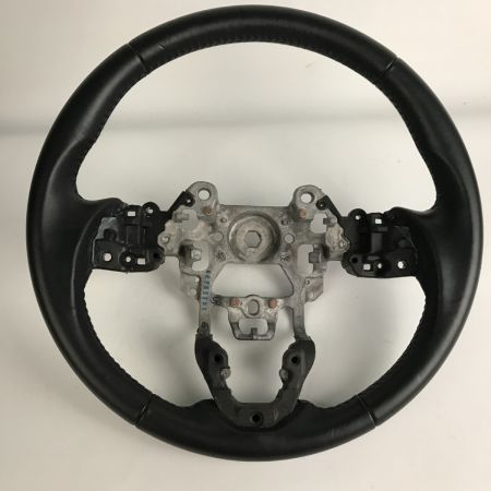  KENSTYLE(ケンスタイル) MAZDA マツダ 純正本革巻き オリジナルステアリング ブラックレザー