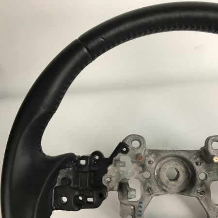  KENSTYLE(ケンスタイル) MAZDA マツダ 純正本革巻き オリジナルステアリング ブラックレザー