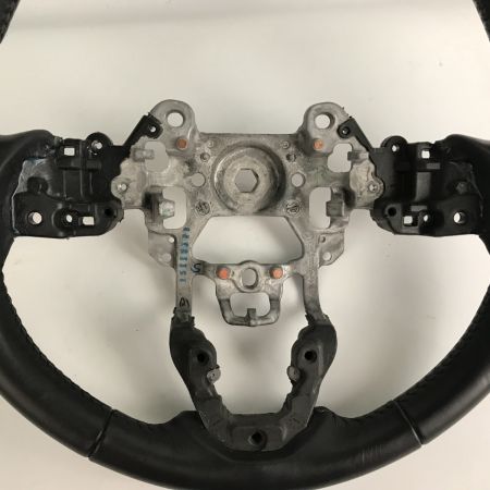  KENSTYLE(ケンスタイル) MAZDA マツダ 純正本革巻き オリジナルステアリング ブラックレザー