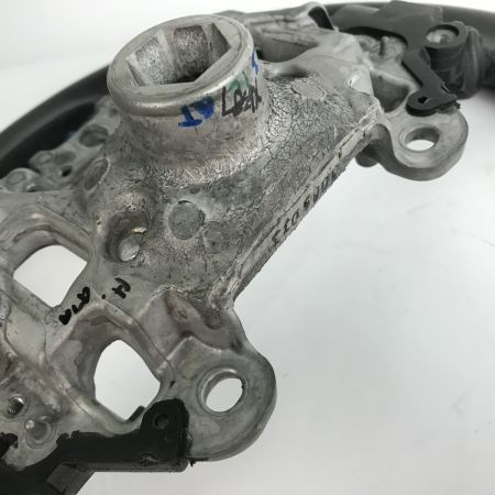  KENSTYLE(ケンスタイル) MAZDA マツダ 純正本革巻き オリジナルステアリング ブラックレザー