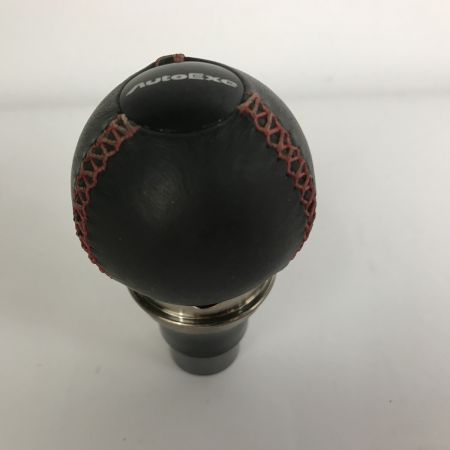  AutoExe シフトノブ(球形状) AT ストレート式 A1340-03 黒 x 赤