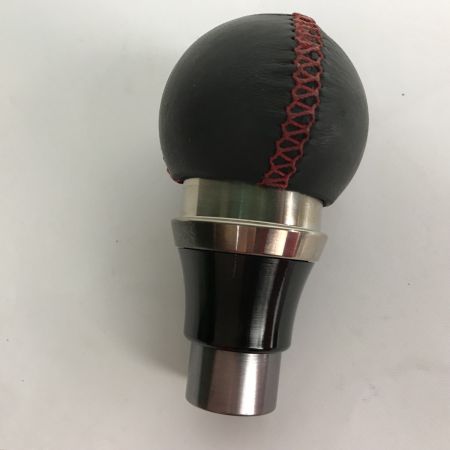  AutoExe シフトノブ(球形状) AT ストレート式 A1340-03 黒 x 赤