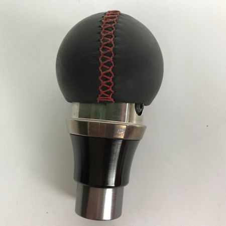  AutoExe シフトノブ(球形状) AT ストレート式 A1340-03 黒 x 赤