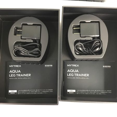   MYTREX アクアレッグトレーナー 脚専用水中EMSトレーニングマシン マイトレックス 2個セット MT-ALT24B