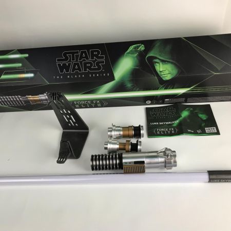   スターウォーズ STAR WARS BLACKシリーズ FXライトセーバー ルーク・スカイウォーカー エピソード6/ジェダイの帰還