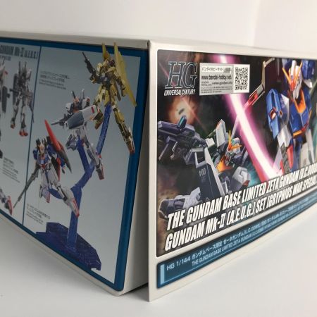    1/144HG ゼータガンダム[U.C.0088]/百式/ガンダムMk-IIエゥーゴ仕様セット グリプス戦役スペシャルカラー