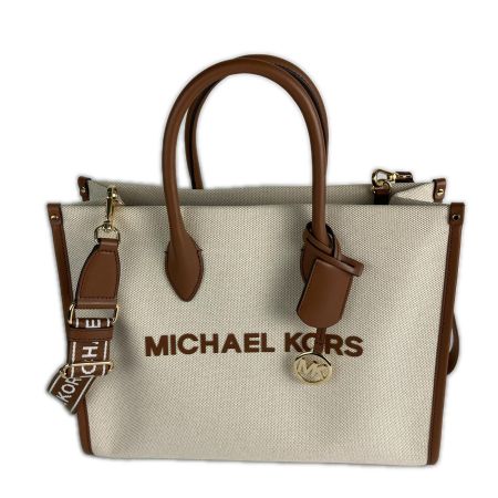  MICHAEL KORS マイケルコース 2WAYトートバッグ MIRELLA ショルダー 35S5G7ZT2C ベージュ