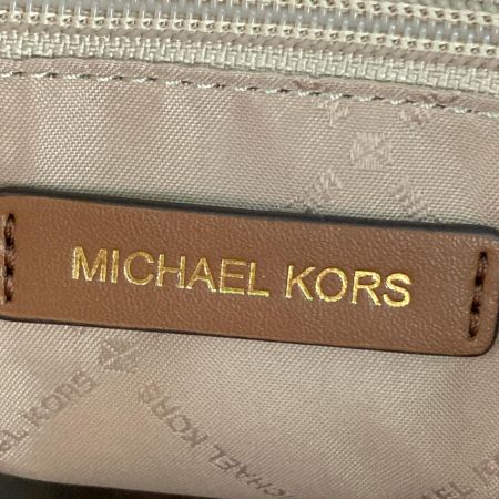  MICHAEL KORS マイケルコース 2WAYトートバッグ MIRELLA ショルダー 35S5G7ZT2C ベージュ
