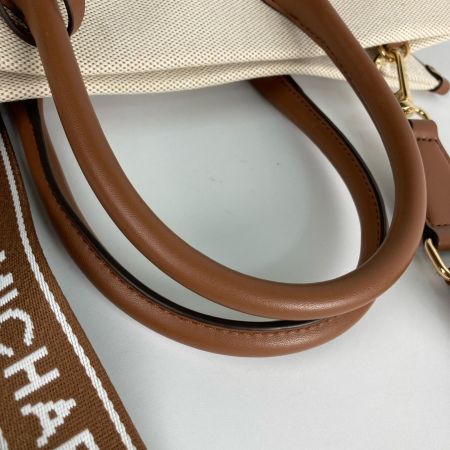  MICHAEL KORS マイケルコース 2WAYトートバッグ MIRELLA ショルダー 35S5G7ZT2C ベージュ