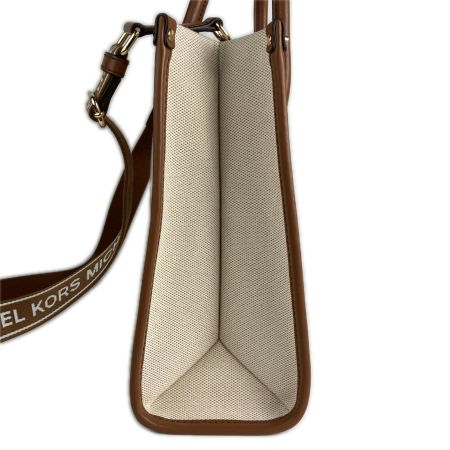 MICHAEL KORS マイケルコース 2WAYトートバッグ MIRELLA ショルダー 35S5G7ZT2C ベージュ