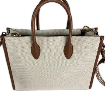  MICHAEL KORS マイケルコース 2WAYトートバッグ MIRELLA ショルダー 35S5G7ZT2C ベージュ