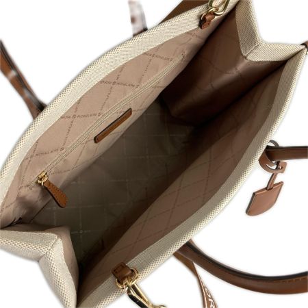  MICHAEL KORS マイケルコース 2WAYトートバッグ MIRELLA ショルダー 35S5G7ZT2C ベージュ