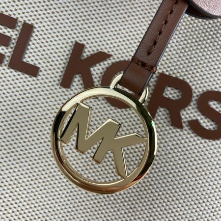  MICHAEL KORS マイケルコース 2WAYトートバッグ MIRELLA ショルダー 35S5G7ZT2C ベージュ
