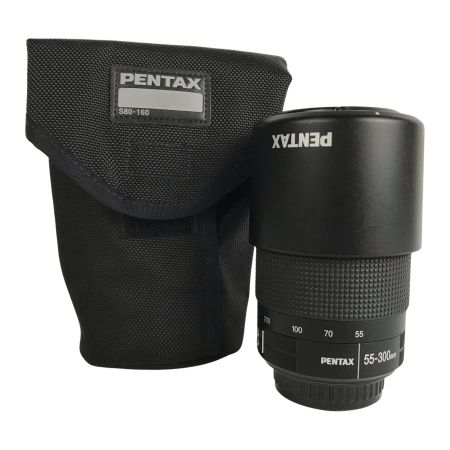  PENTAX ペンタックス ズームレンズ DA 1:4-5.8 55-300mm