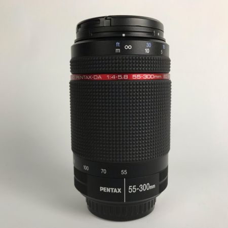  PENTAX ペンタックス ズームレンズ DA 1:4-5.8 55-300mm
