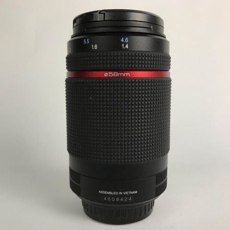  PENTAX ペンタックス ズームレンズ DA 1:4-5.8 55-300mm