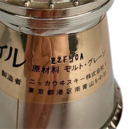 【北海道内限定発送】 NIKKA WHISKY ニッカウイスキー ニッカウヰスキー 1号ポットスティル 700ml 43％ 22F50A 未開栓 未開栓