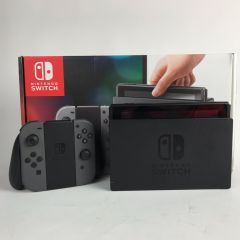  Nintendo ニンテンドウ Switch スイッチ本体 動作品 サガ スカーレット グレイス付 HAC-001 Bランク
